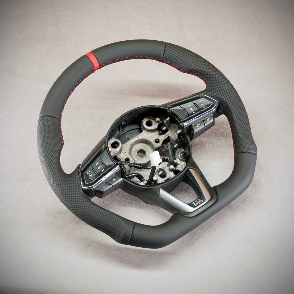 Mazda CX-5 Custom steering wheel