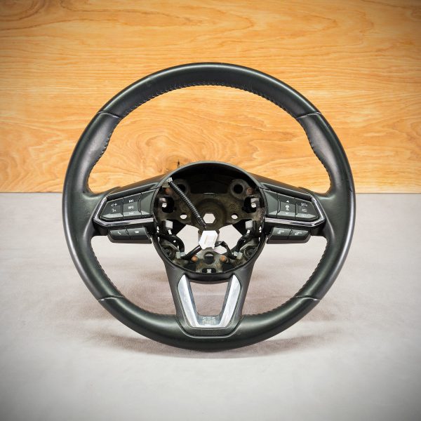 Mazda CX-5 steering wheel before modification