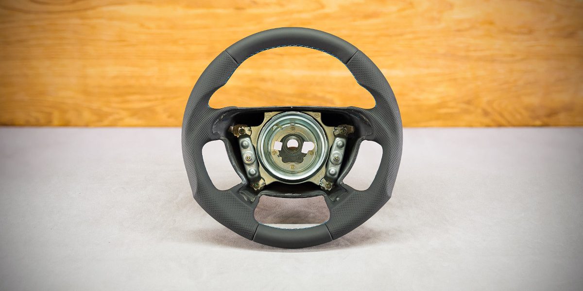 Mercedes-Benz R170 Custom steering wheel