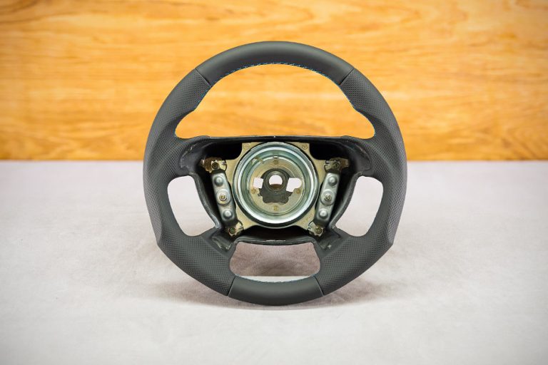 Mercedes-Benz R170 Custom steering wheel