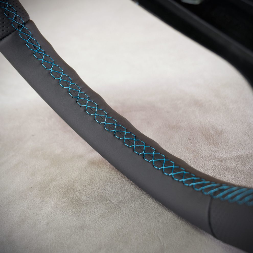 Mercedes-Benz R170 Custom steering wheel