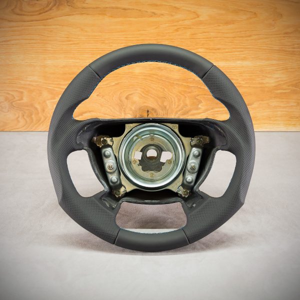 Mercedes-Benz R170 steering wheel after modification