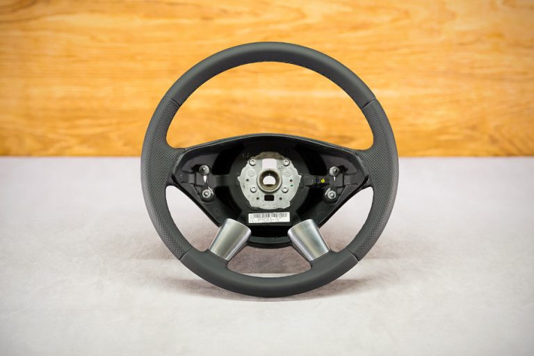 Mercedes-Benz Viano Custom steering wheel