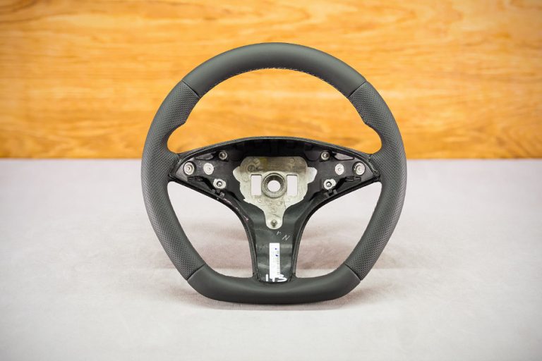 Mercedes-Benz W204 Custom steering wheel