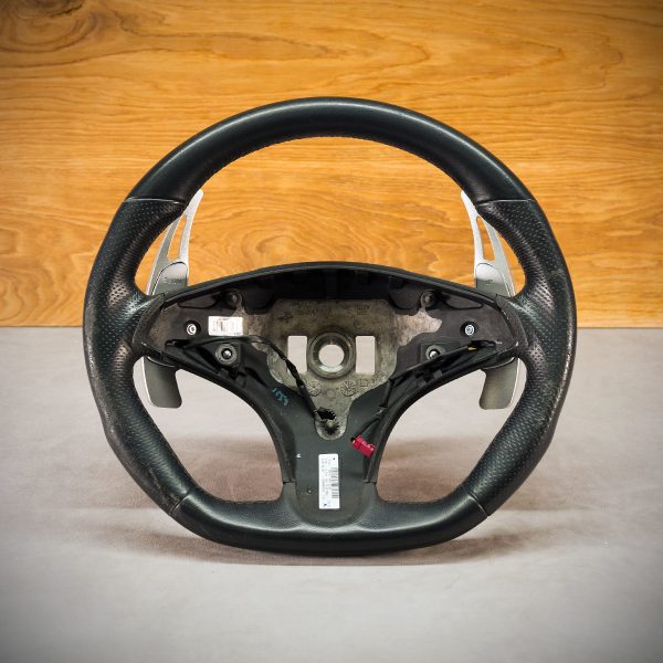Mercedes-Benz W204 steering wheel before upholstery