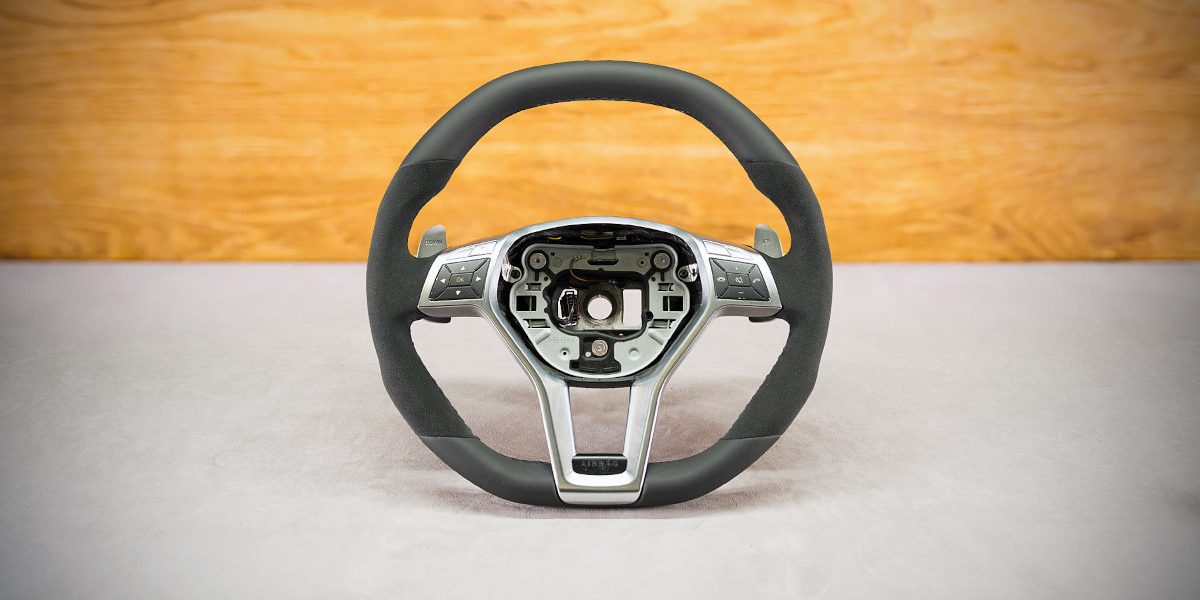 Mercedes-Benz W212 Custom steering wheel