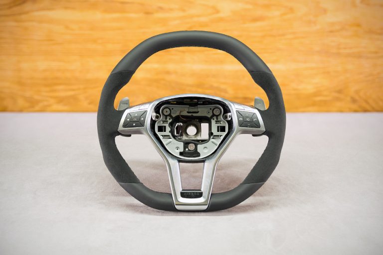 Mercedes-Benz W212 Custom steering wheel