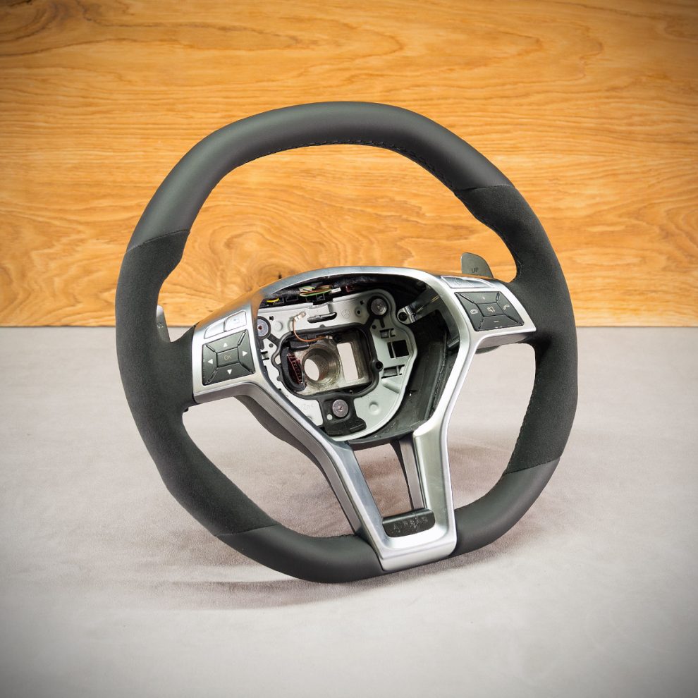 Mercedes-Benz W212 Custom steering wheel
