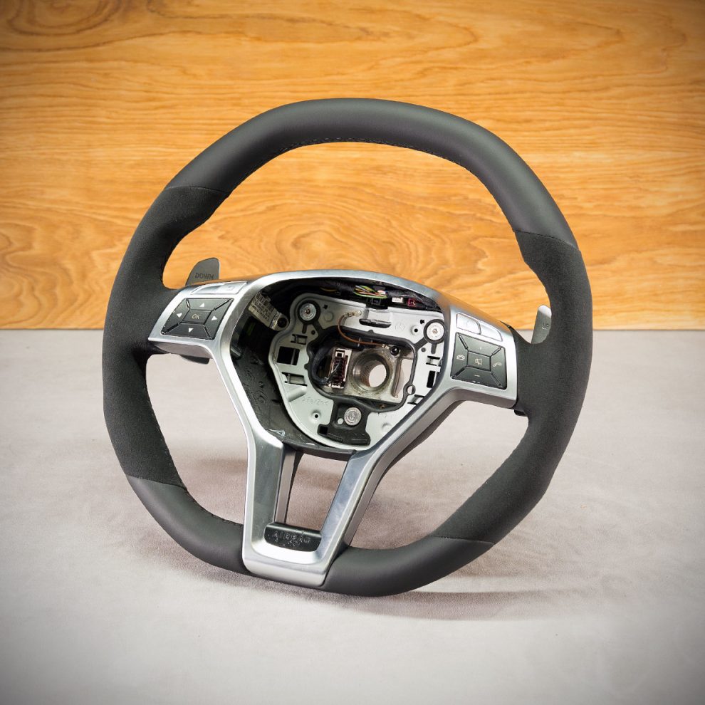 Mercedes-Benz W212 Custom steering wheel