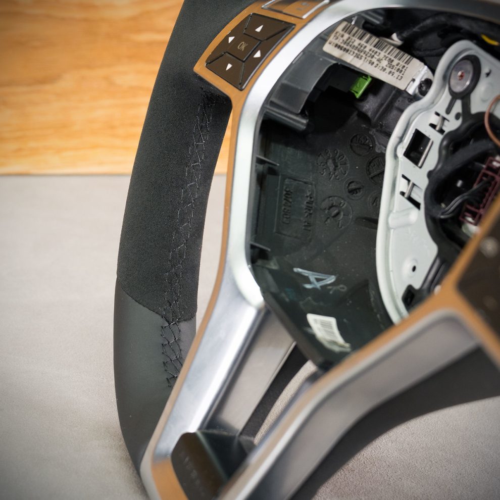 Mercedes-Benz W212 Custom steering wheel