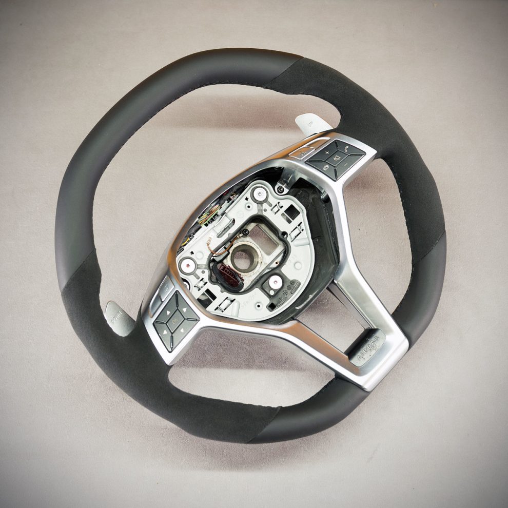 Mercedes-Benz W212 Custom steering wheel