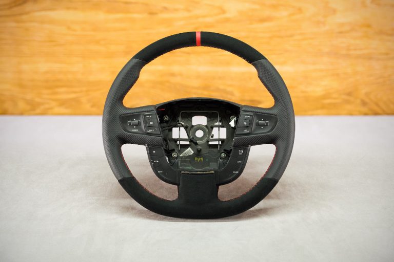 Peugeot 508 Custom steering wheel