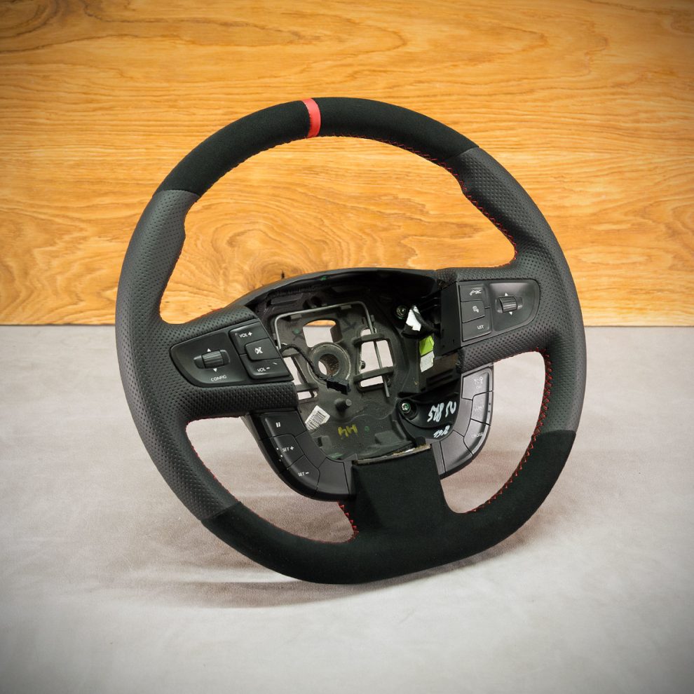 Peugeot 508 Custom steering wheel
