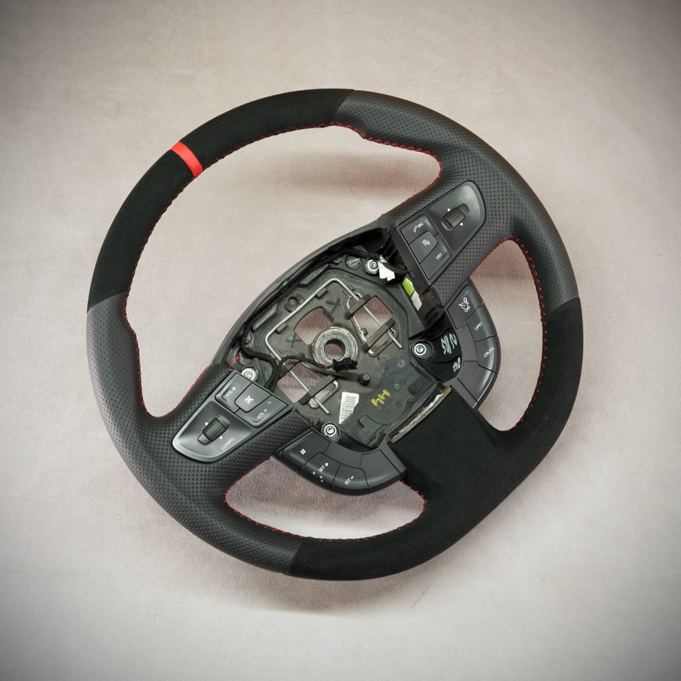 Peugeot 508 Custom steering wheel