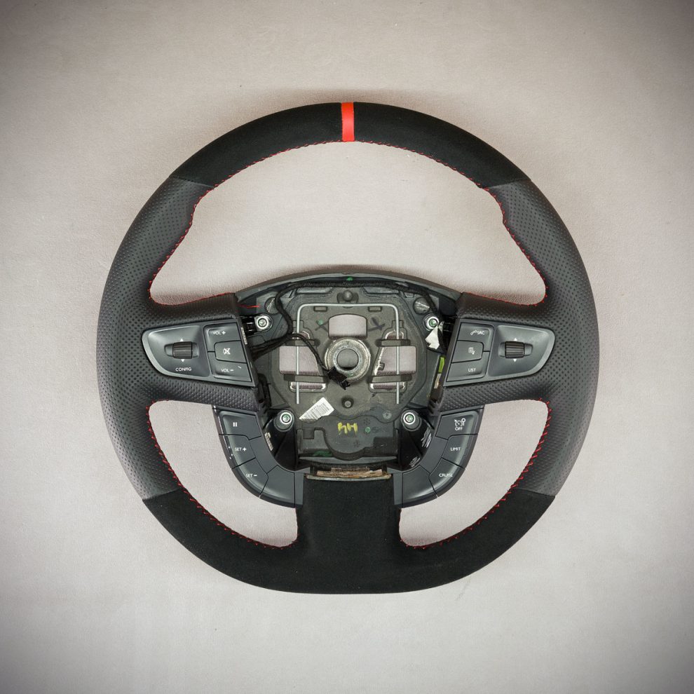 Peugeot 508 Custom steering wheel