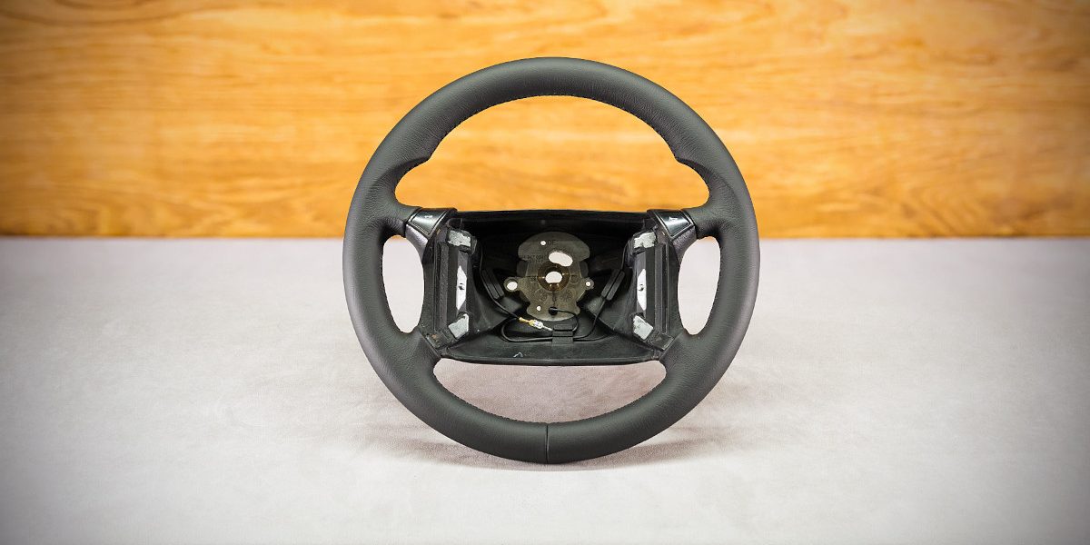 Porsche 944 Custom steering wheel Porsche 944 Custom steering wheel