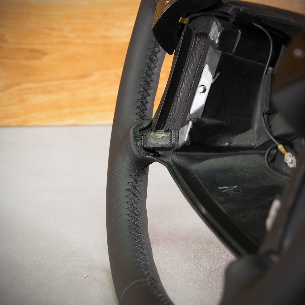 Porsche 944 Custom steering wheel