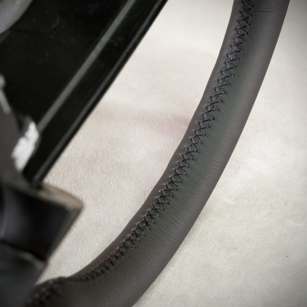 Porsche 944 Custom steering wheel