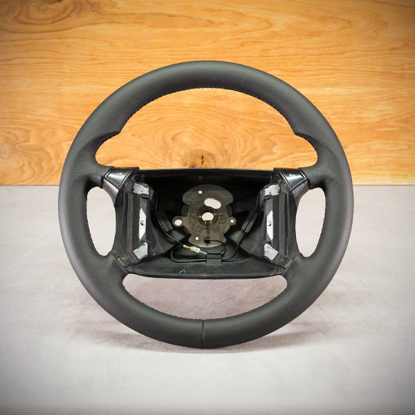 Porsche 944 steering wheel after modification Porsche 944 steering wheel after modification