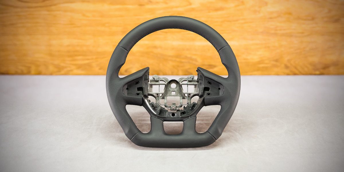 Renault Trafic Custom steering wheel