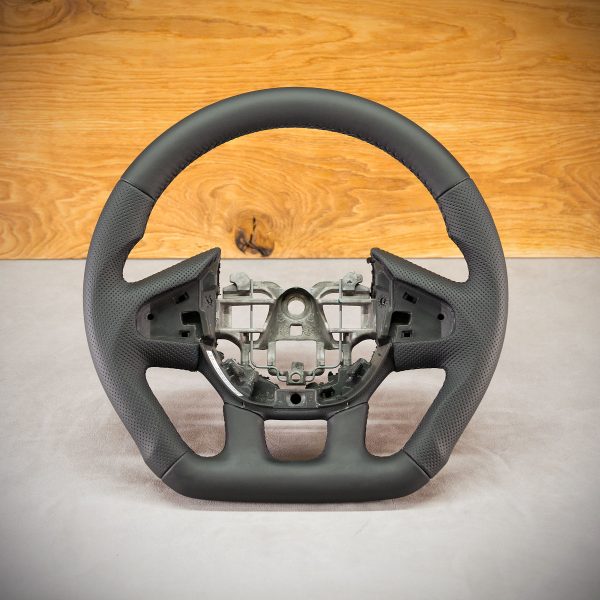 Renault Trafic steering wheel after modification