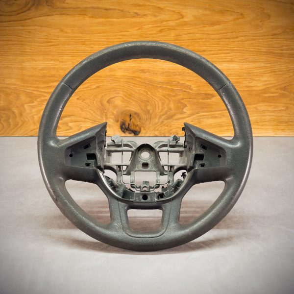 Renault Trafic steering wheel before modification