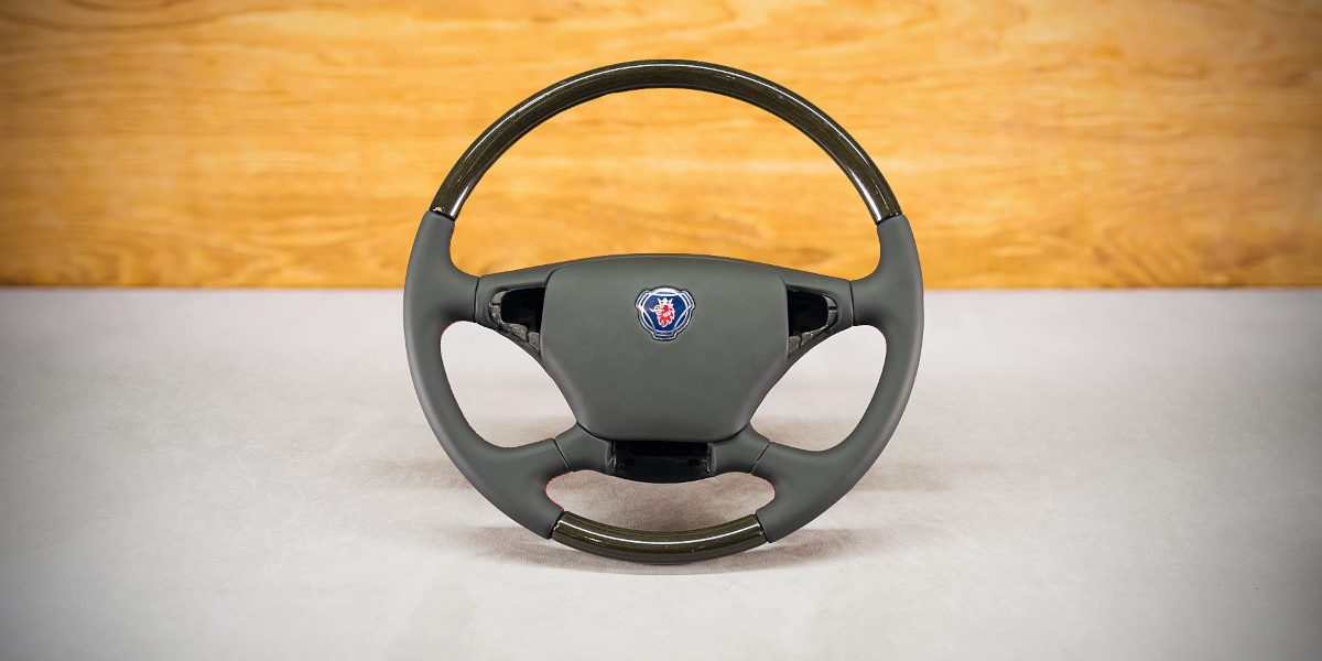 Scania R Custom steering wheel