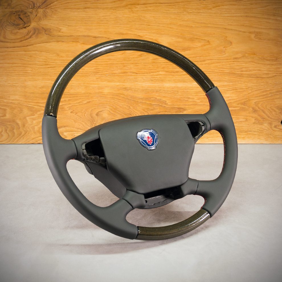 Scania R Custom steering wheel