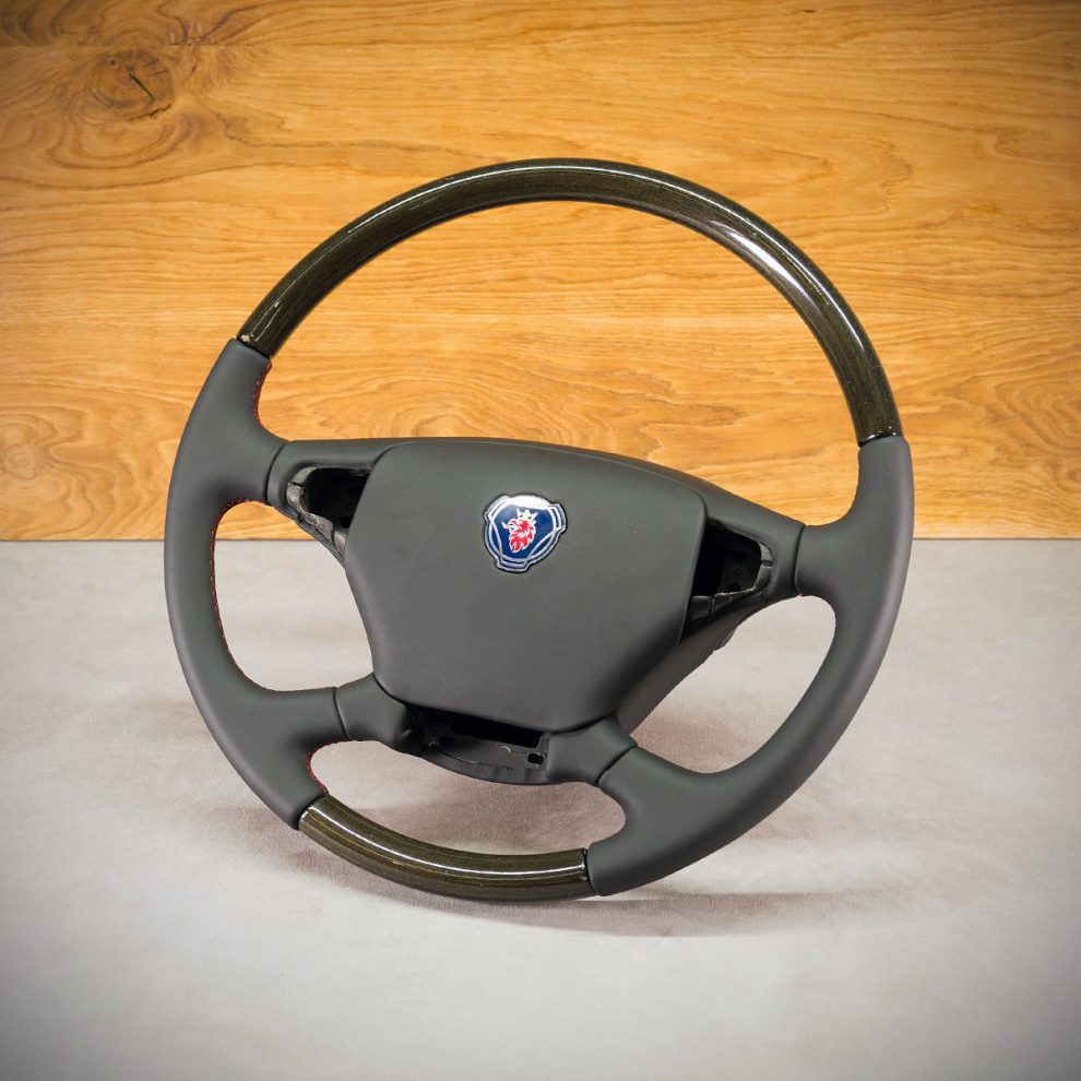Scania R Custom steering wheel