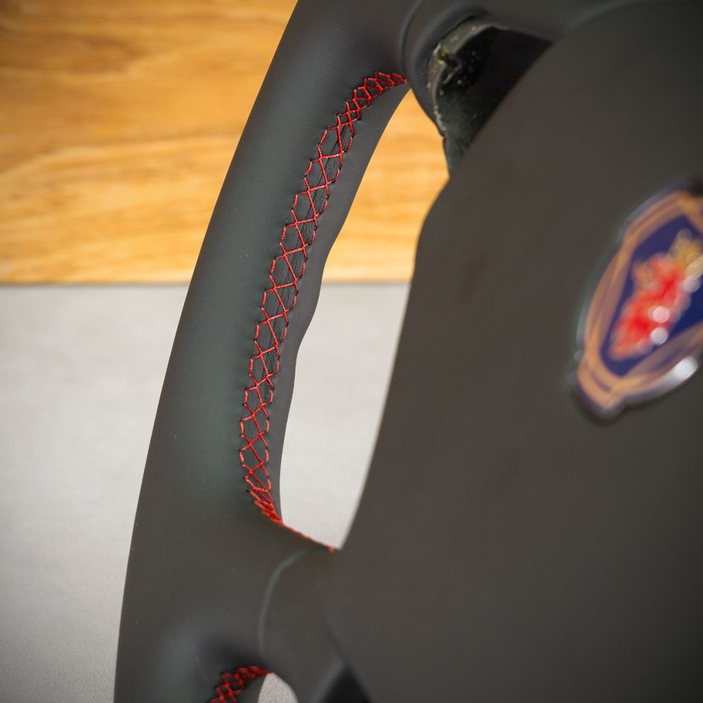 Scania R Custom steering wheel