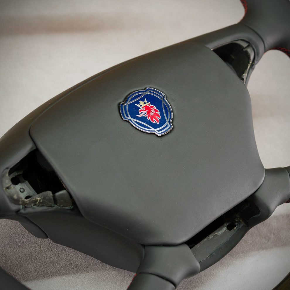 Scania R Custom steering wheel
