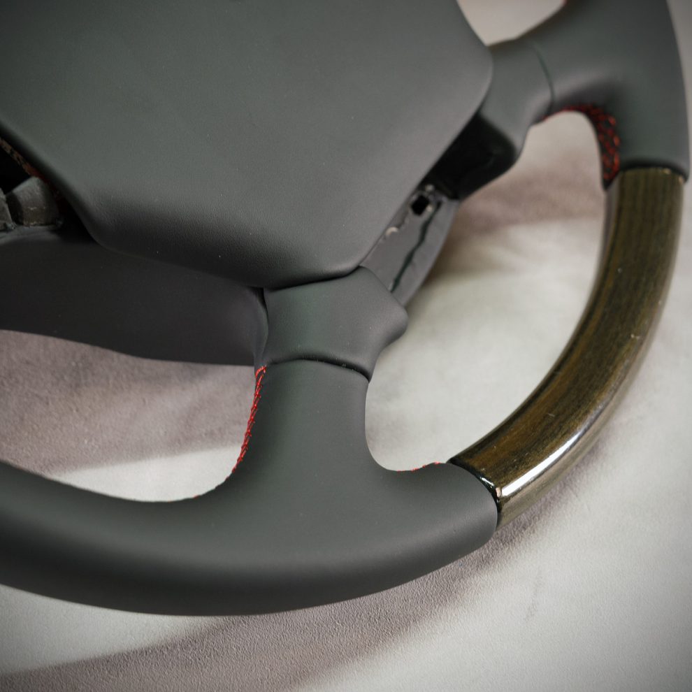 Scania R Custom steering wheel