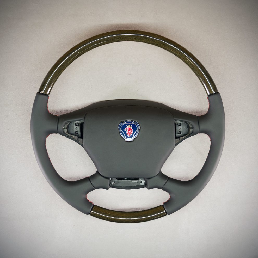 Scania R Custom steering wheel