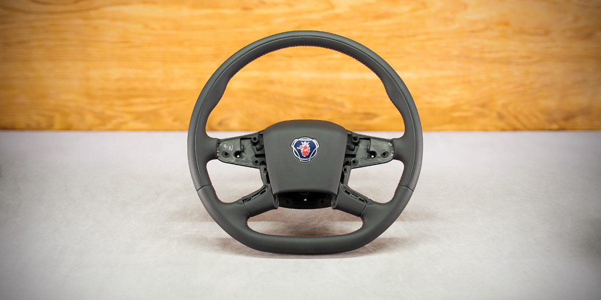 Scania S Custom steering wheel