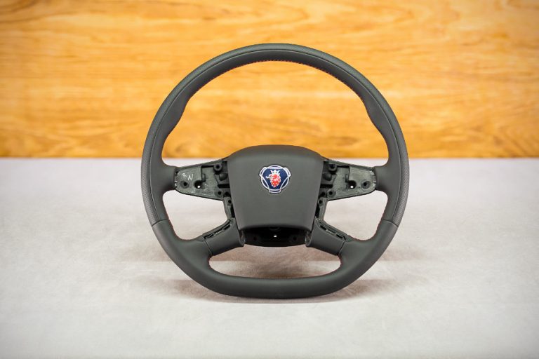 Scania S Custom steering wheel