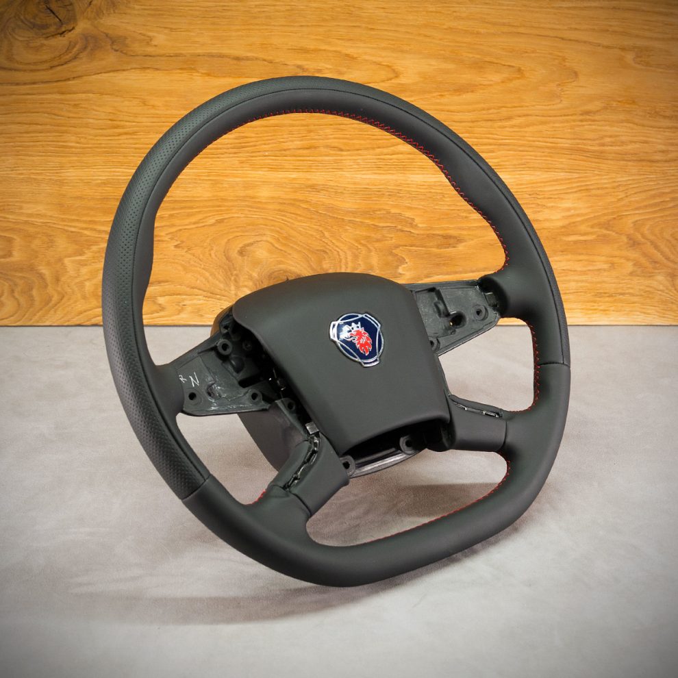 Scania S Custom steering wheel