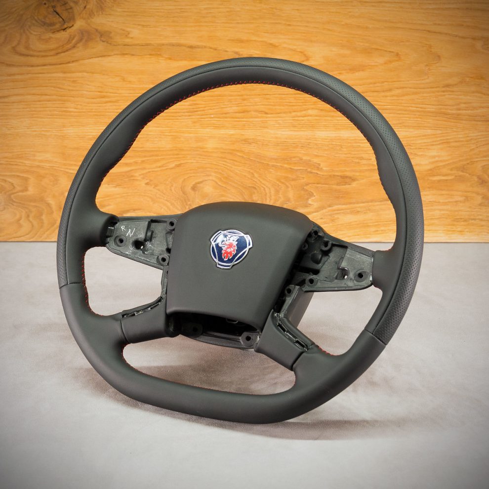Scania S Custom steering wheel