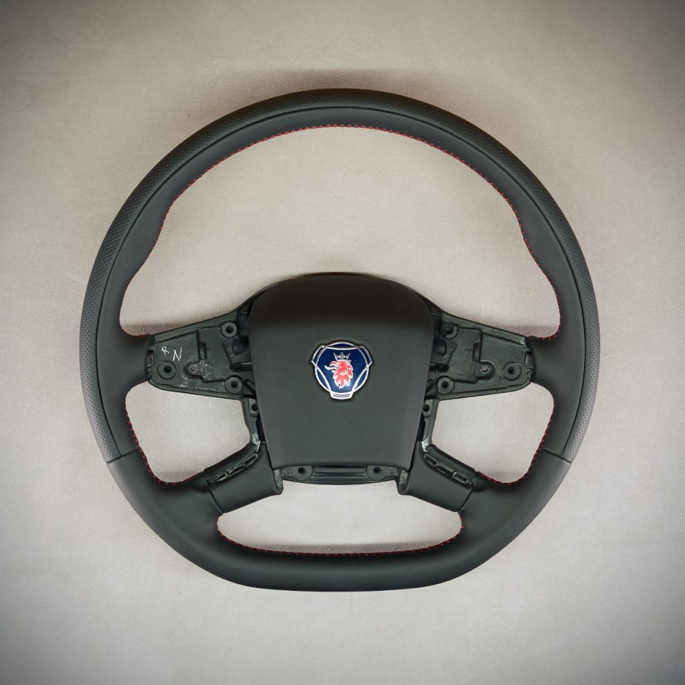Scania S Custom steering wheel