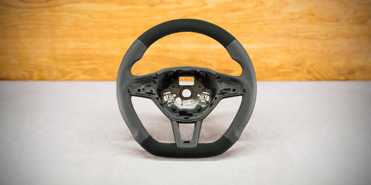 Skoda Octavia III Custom steering wheel