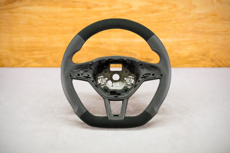 Skoda Octavia III Custom steering wheel