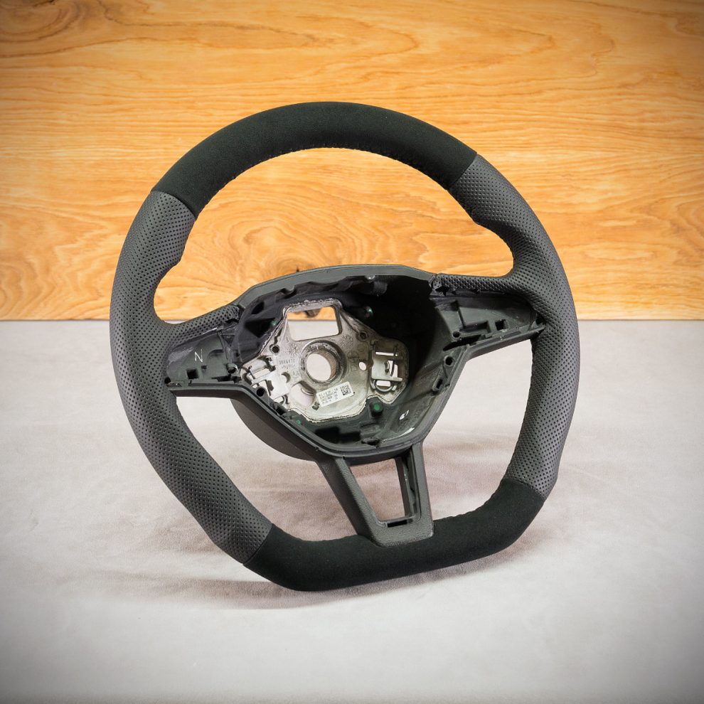 Skoda Octavia III Custom steering wheel