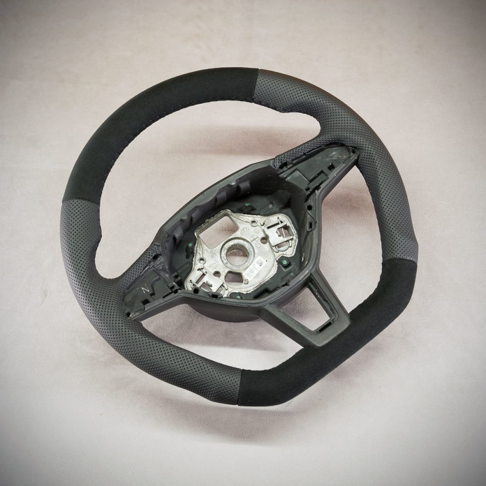 Skoda Octavia III Custom steering wheel
