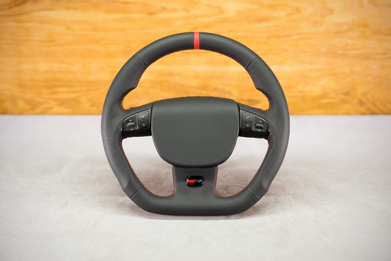 Skoda Octavia Mk2 VRS Custom steering wheel