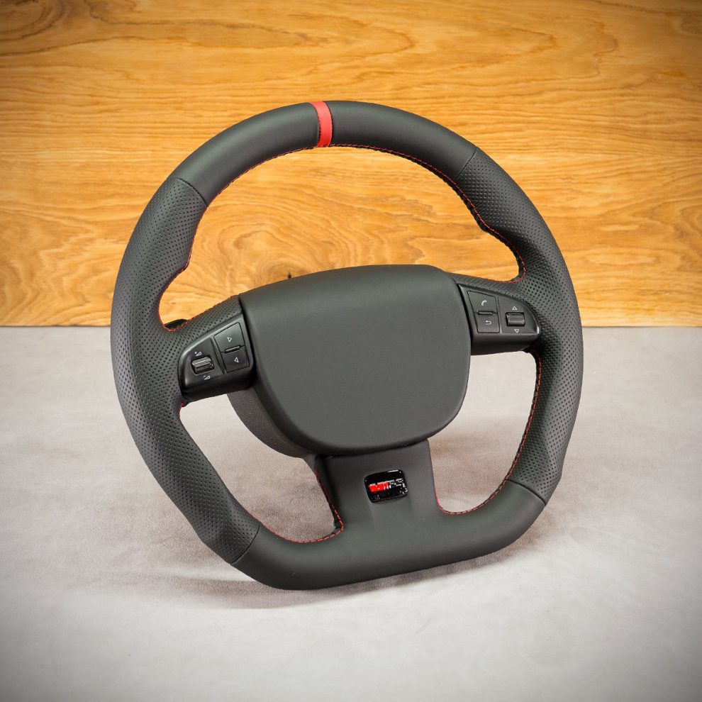 Skoda Octavia Mk2 VRS Custom steering wheel