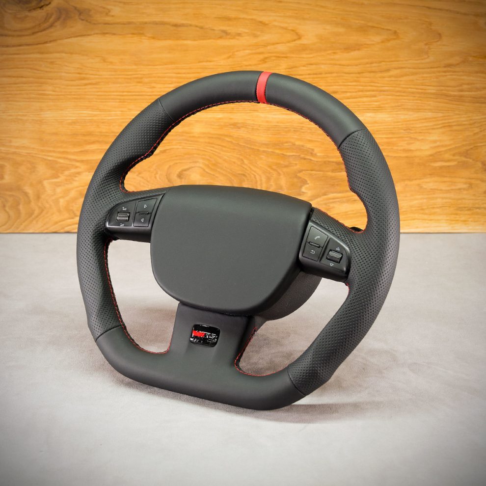 Skoda Octavia Mk2 VRS Custom steering wheel