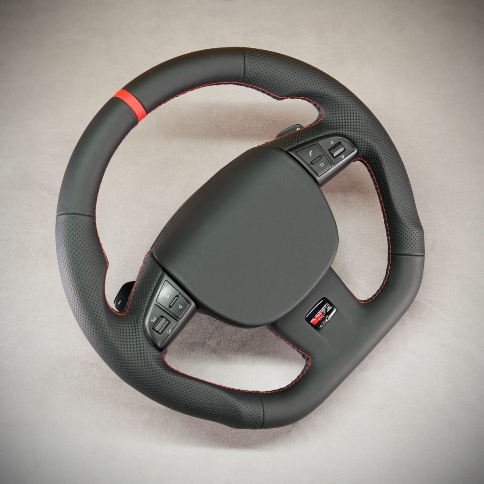Skoda Octavia Mk2 VRS Custom steering wheel