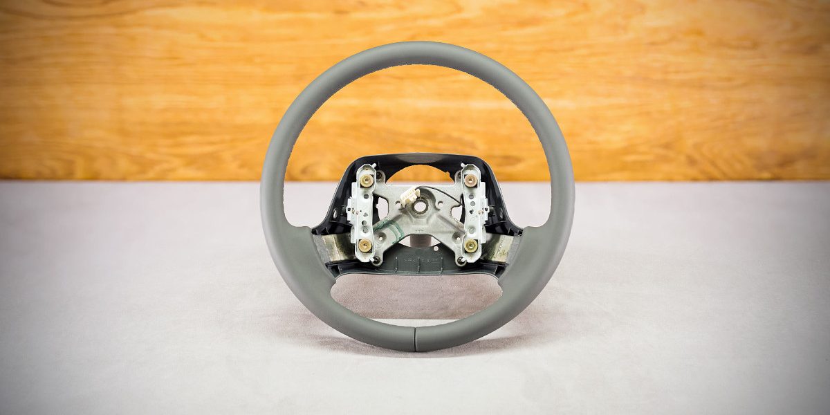 Toyota Hiace Custom steering wheel