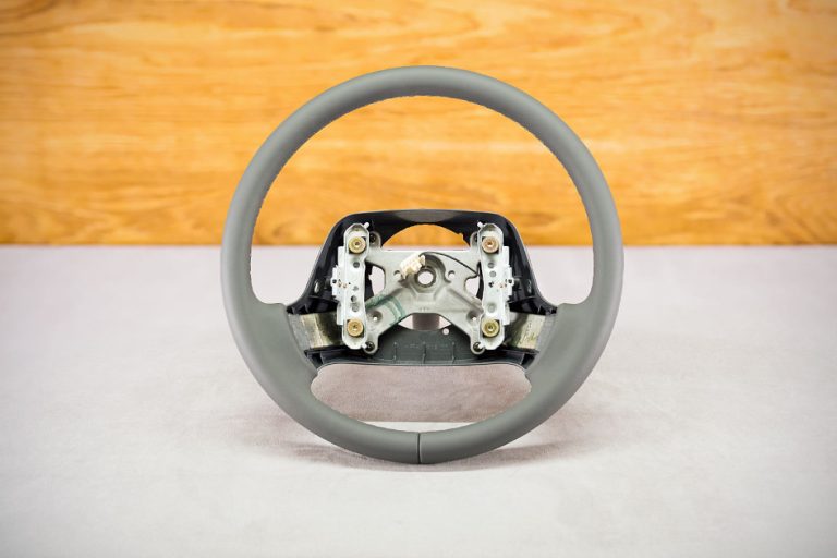 Toyota Hiace Custom steering wheel
