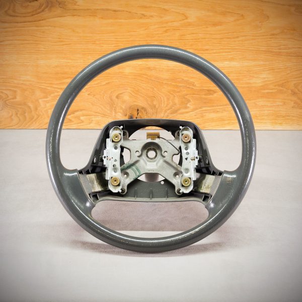 Toyota Hiace steering wheel before upholstery