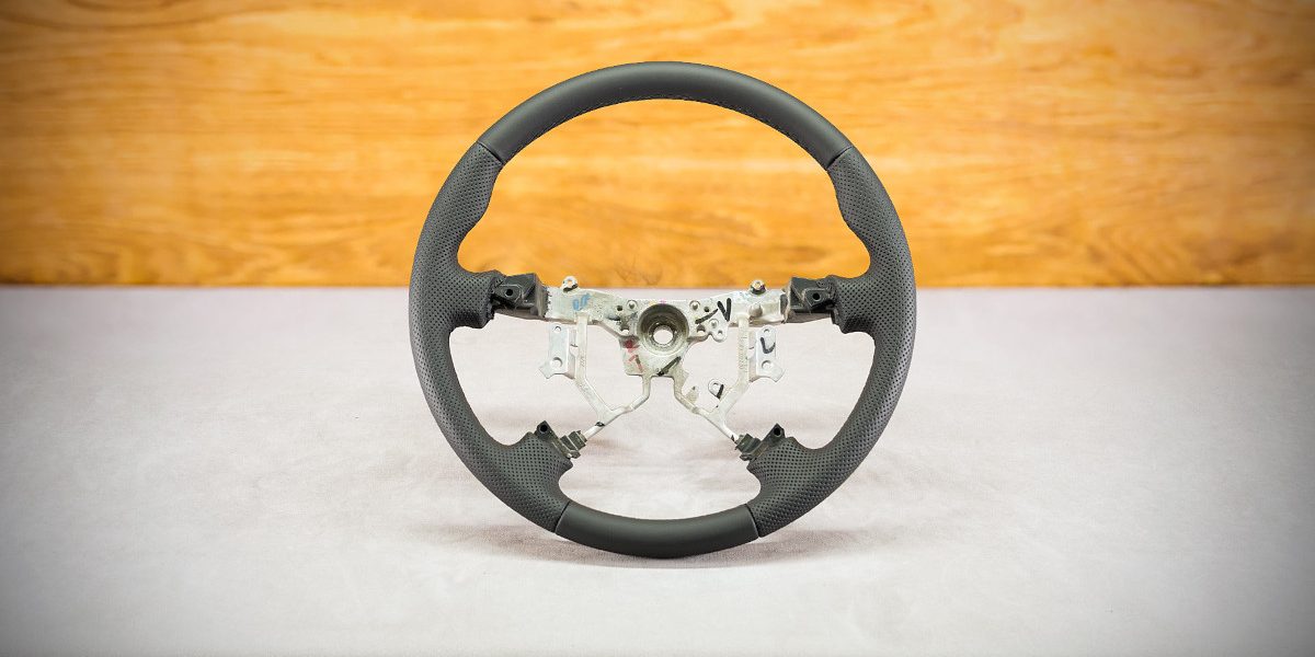 Toyota Hilux Custom steering wheel